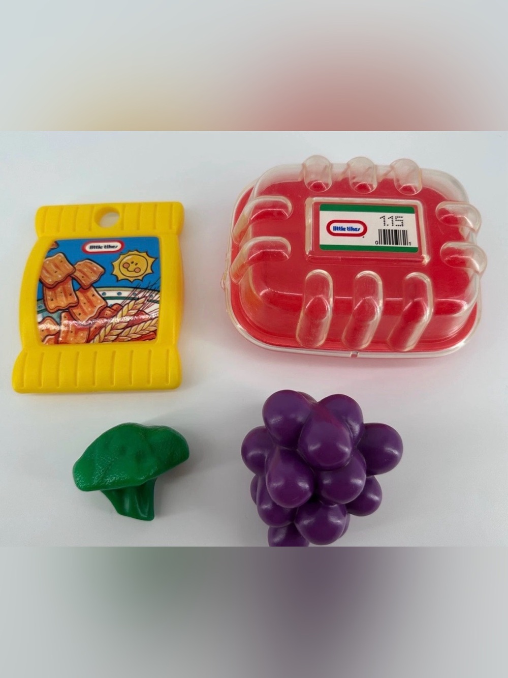 Little Tikes Pretend Play Food Lot Plastic Veggies Crisp Sun Chips Malaysia Lot